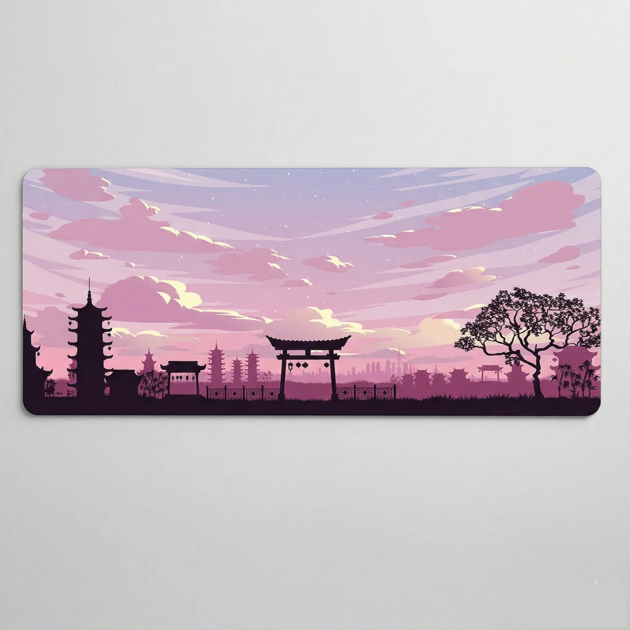 Tapis de souris Pink Horizon