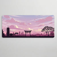 Tapis de souris rose | Pink Horizon