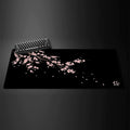 Vue detail tapis de souris Sakura Night