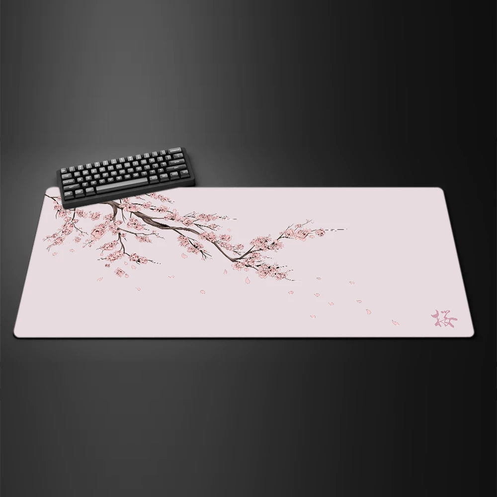 Vue detail tapis de souris Soft Sakura