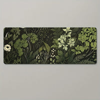 Tapis de souris vert | Forest Bloom