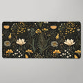 Tapis de souris Golden Bloom - detail surface