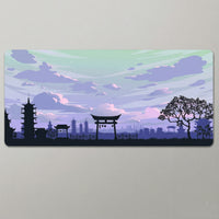 Tapis de souris violet | Dream Horizon