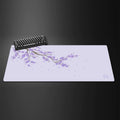 Vue detail tapis de souris Lavender Sakura