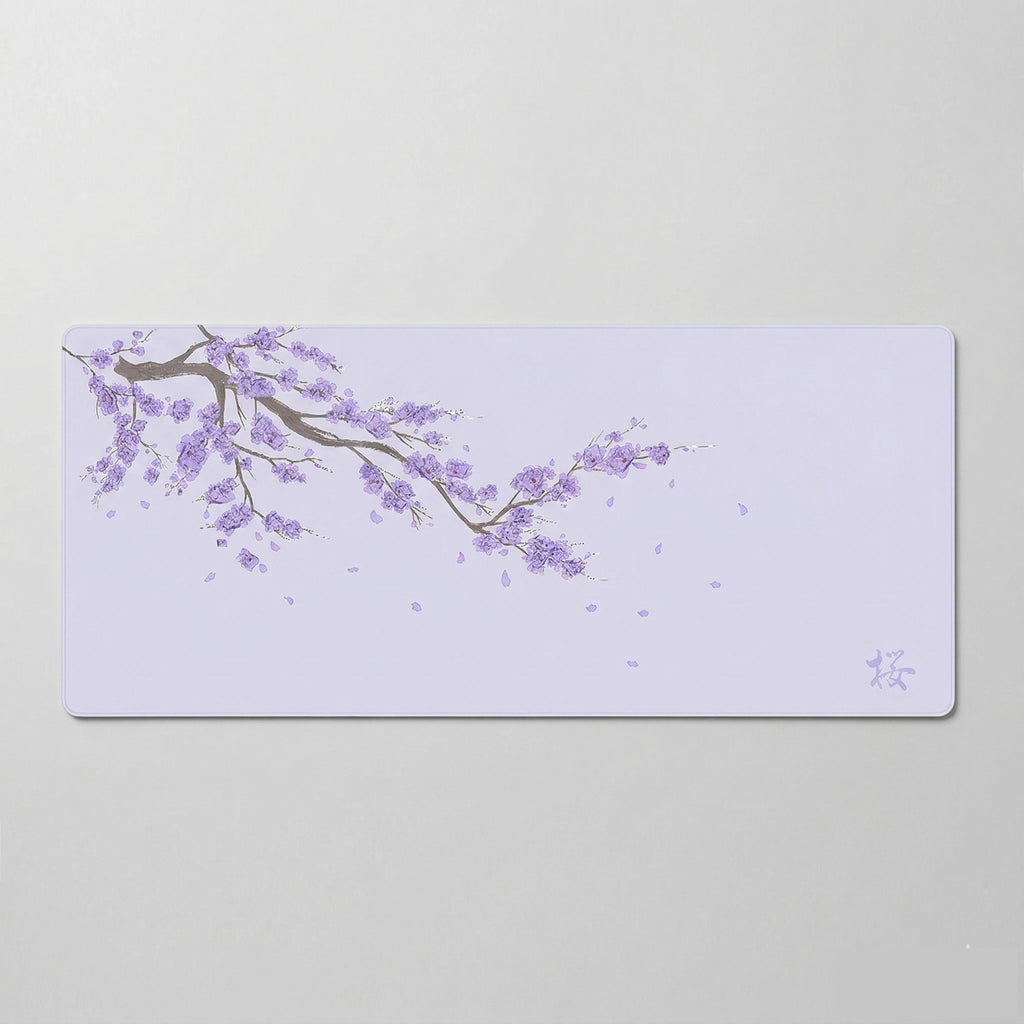 Tapis de souris Lavender Sakura
