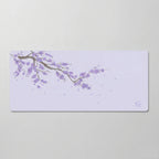 Tapis de souris Lavender Sakura