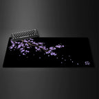 Vue detail tapis de souris Sakura Night