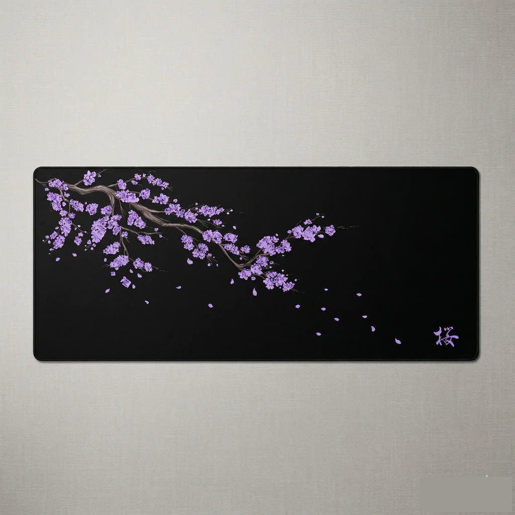 Tapis de souris Sakura Night