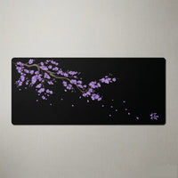 Tapis de souris violet | Sakura Night
