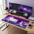 Vue detail tapis de souris Violet Wave