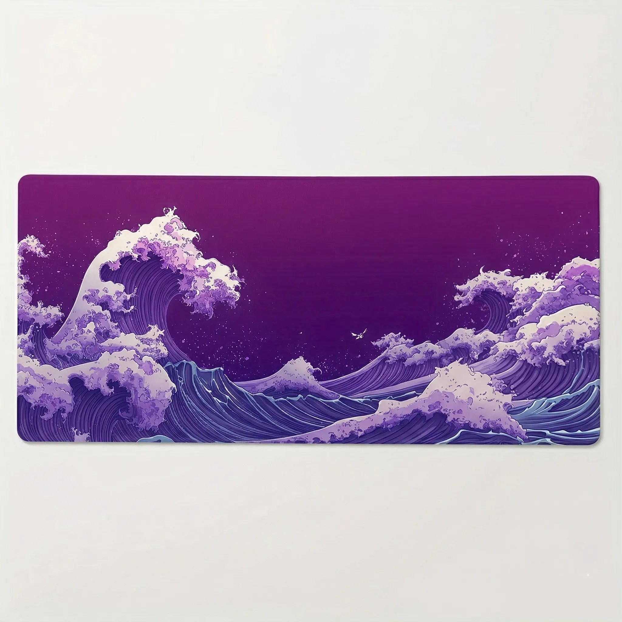 Tapis de souris Violet Wave