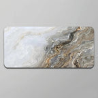 Tapis de souris White Marble