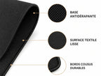 Tapis de souris 900x400 | Blue Fracture
