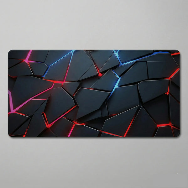 Tapis de souris 1000x500 | Red Fracture