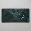 Tapis de souris XXL | Hexa Pulse Blue