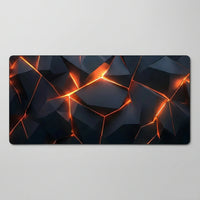 Tapis de souris XXL | Lava Core