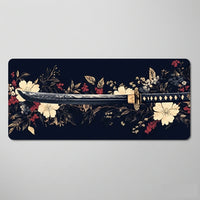 Tapis de souris XXL | Sakura Katana