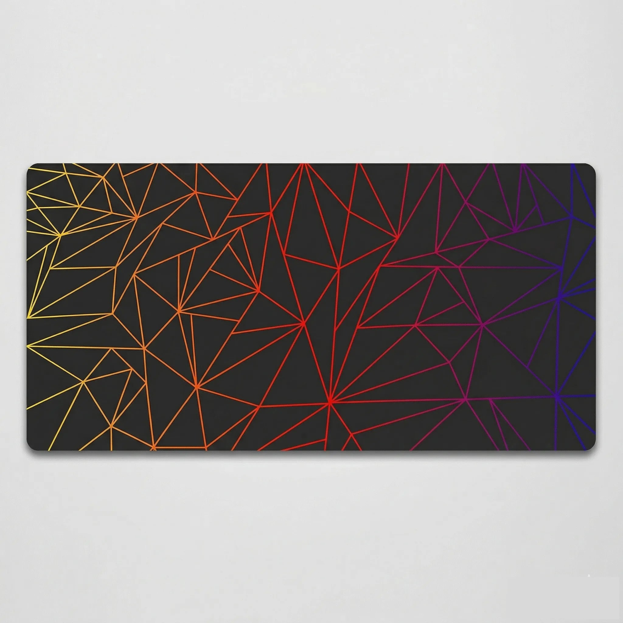 Tapis de souris XXL avec grilles colorées