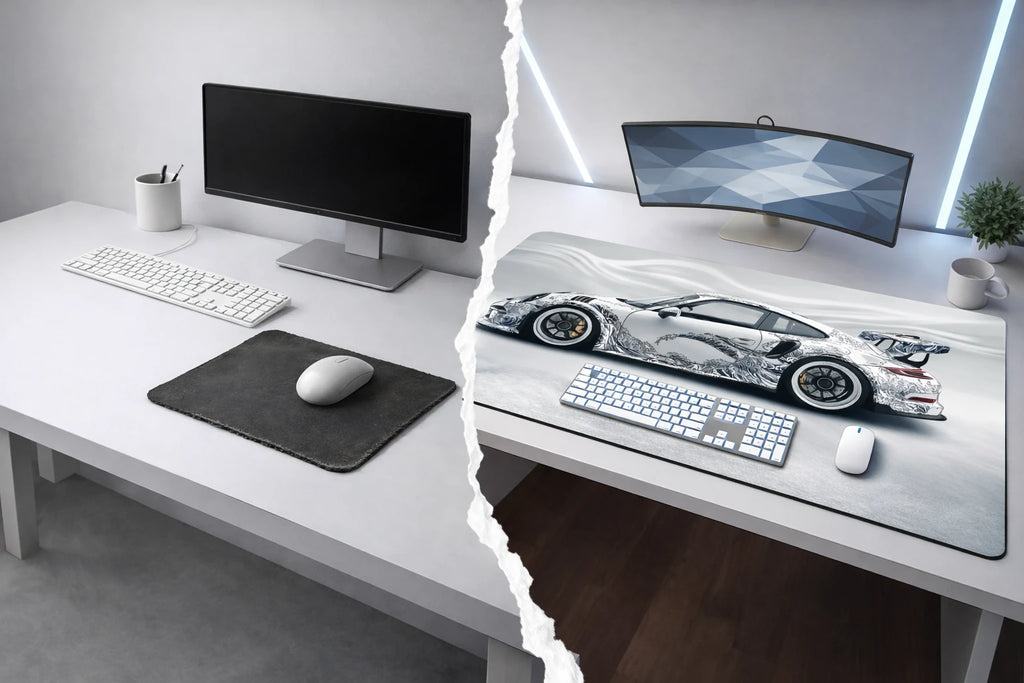 Tapis de souris 1000x500 voiture comparaison setup